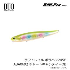 デュオ　スピアヘッド リュウキ60S SW ACC0170 パールチャートOB II