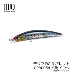 デュオ　テリフDC-7バレット CEA0694 クリアピーチギーゴ