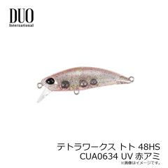デュオ　テトラワークス トト 42S CYH0635 ハーフピンクUV
