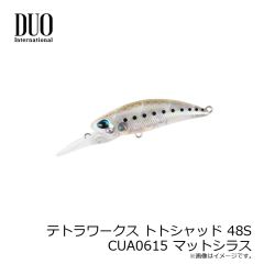 デュオ　テトラワークス トト 48HS CYH0635 ハーフピンクUV