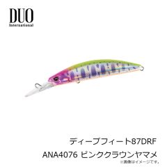 デュオ　ディープフィート87DRF ANA4076 ピンククラウンヤマメ