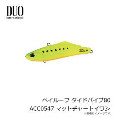 デュオ　ベイルーフ タイドバイブ80 CEA0737 ライムヘッドクリアギーゴ
