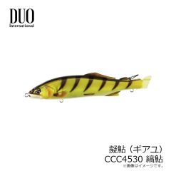 デュオ　擬鮎 (ギアユ) CCC4530 縞鮎