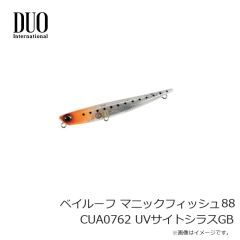 デュオ　ベイルーフ マニックフィッシュ88 CUA0762 UVサイトシラスGB