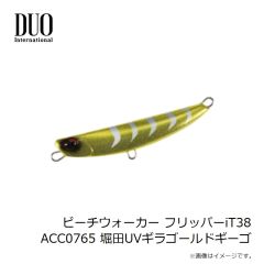 デュオ　ビーチウォーカー ウェッジ120S CLA0770 堀田UVクリアピンクギーゴG