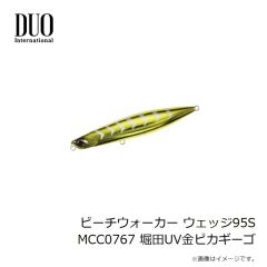 デュオ　ビーチウォーカー ウェッジ95S MCC0767 堀田UV金ピカギーゴ