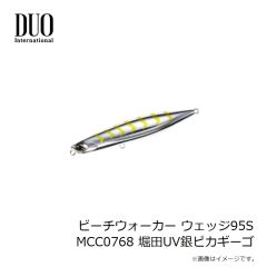 デュオ　ビーチウォーカー ウェッジ95S MCC0767 堀田UV金ピカギーゴ