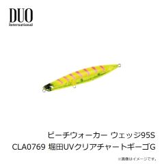 デュオ　ビーチウォーカー ウェッジ95S MCC0767 堀田UV金ピカギーゴ
