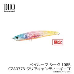 デュオ　ベイルーフ シーク108S CZA0773 クリアキャンディーギーゴ