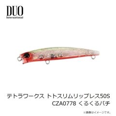 デュオ　テトラワークス トトスリム50S CCC0653 子アオリグロー