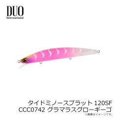 デュオ　ビーチウォーカー フリッパーiT38 ACC0766 堀田UVギラシルバーギーゴ