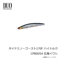 デュオ　タイドミノーゴースト170F ハイトルク CPB0054 玄海イワシ