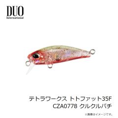 デュオ　テトラワークス トトファット35F CZA0778 クルクルバチ