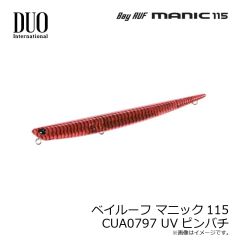 デュオ　ベイルーフ マニック95 MCC0798 メタル赤バチ