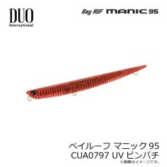 デュオ　ベイルーフ マニック95 CYA0795 チャートバックバチ
