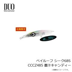 デュオ　ベイルーフ シーク68S CCCZ485 墨汁キャンディー