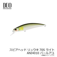 デュオ　スピアヘッド リュウキ70S ライト ANA4098 ブルピンゴールドヤマメ