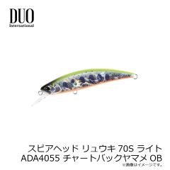 デュオ　スピアヘッド リュウキ70S ライト CPA4009 リバーベイト