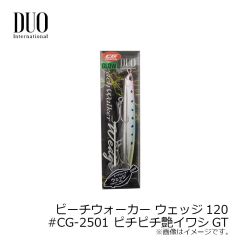 デュオ　ビーチウォーカー ウェッジ120 #CG-2501 ピチピチ艶イワシGT