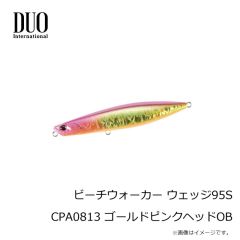 デュオ　ビーチウォーカー ウェッジ95S CPA0813 ゴールドピンクヘッドOB
