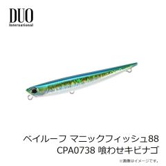 デュオ　流鮎 ディープ CCC4537 橙鮎