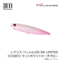 デュオ　レアリス ペンシル100 SW LIMITED CCC0715 マットオレンジピンクバック