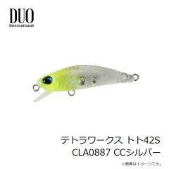 デュオ　テトラワークス トト42S CLA0887 CCシルバー