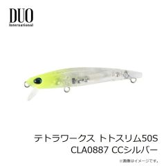デュオ　テトラワークス トトスリム50S CLA0887 CCシルバー