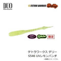 デュオ　テトラワークス デリー S544 UV銀河
