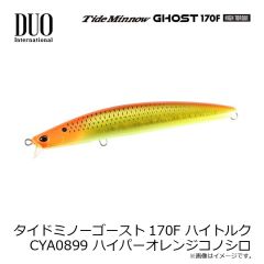 デュオ　タイドミノーゴースト170F ハイトルク CYA0899 ハイパーオレンジコノシロ