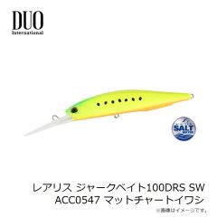 デュオ　レアリス ジャークベイト100DRS SW ACC0547 マットチャートイワシ