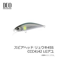 デュオ　スピアヘッド リュウキ38S CCC4142 LGアユ