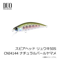 デュオ　スピアヘッド リュウキ50S CSA4143 黒金イワナ