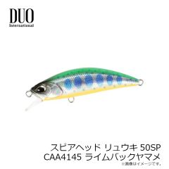 デュオ　スピアヘッド リュウキ バイブ CNI4144 ナチュラルパールヤマメ