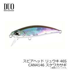 デュオ　スピアヘッド リュウキ46S CAN4146 スケワカサギ
