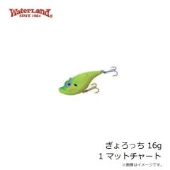 ウォーターランド　ぎょろっち 16g 1 マットチャート