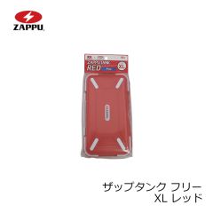 ザップ　ザップタンク フリー XL レッド