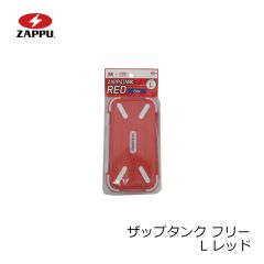 ザップ　ザップタンク フリー L レッド
