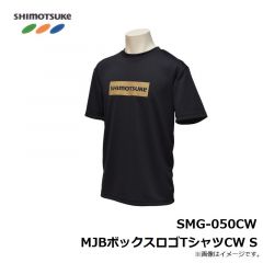 下野　SMG-050CW MJBボックスロゴTシャツCW S