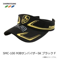 下野　SMC-100 MJBサンバイザーSK ブラック F
