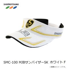 下野　SMC-100 MJBサンバイザーSK ホワイト F
