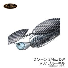 エバーグリーン　Dゾーン 3/4oz DW #07 ブルーギル