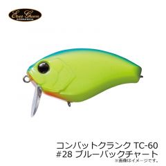 エバーグリーン　コンバットクランク TC-60　#28 ブルーバックチャート