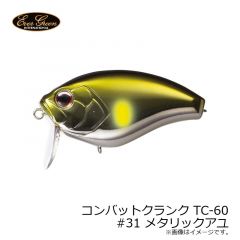 エバーグリーン　コンバットクランク TC-60　#28 ブルーバックチャート