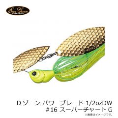 エバーグリーン　Dゾーン パワーブレード 1/2ozDW #16 スーパーチャートG