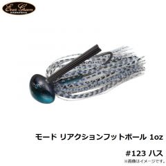 モード リアクションフットボール 5/8oz #101 菊元ブラック
