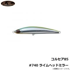 エバーグリーン　コルセア85 #602 ビッグバイトチャート