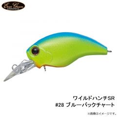 エバーグリーン　ワイルドハンチSR #28 ブルーバックチャート