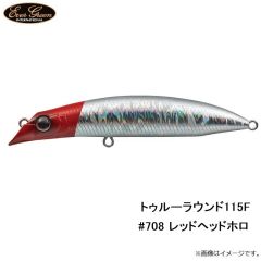 エバーグリーン　トゥルーラウンド115F #708 レッドヘッドホロ