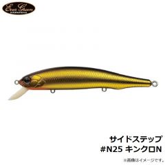 エバーグリーン　サイドステップ #N25 キンクロN